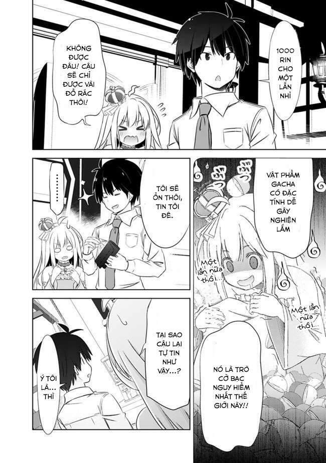 Attouteki Gacha Un De Isekai O Nariagaru!: Chapter 3