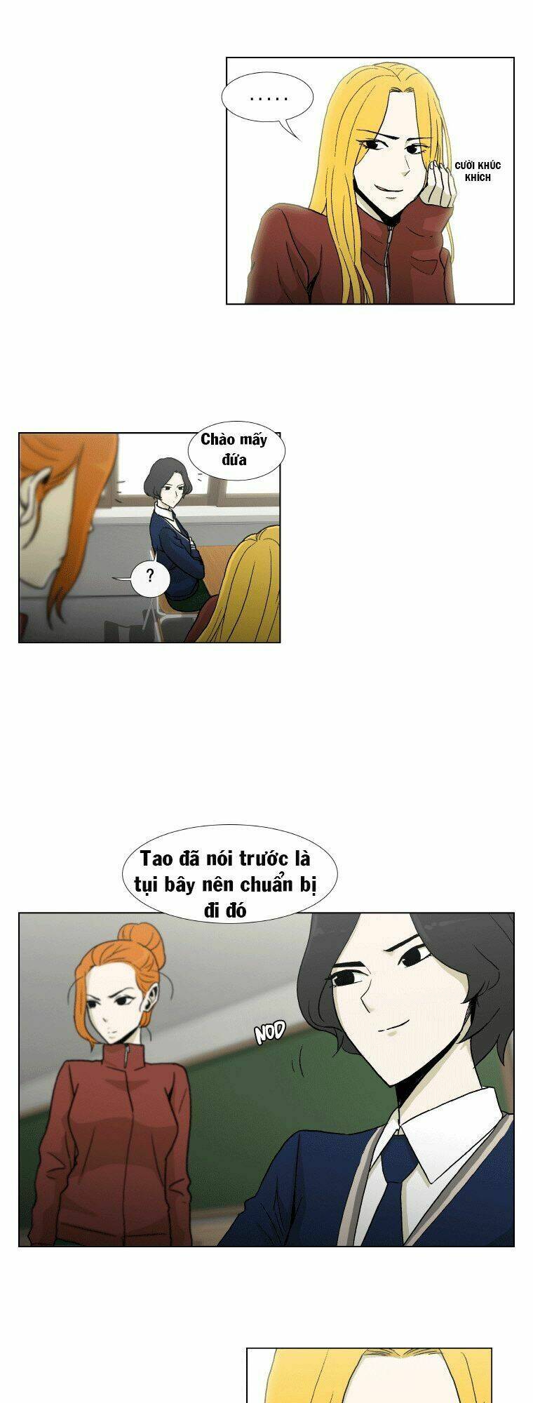 Anh Ấy Là Nữ Sinh Cấp 3: Chapter 15