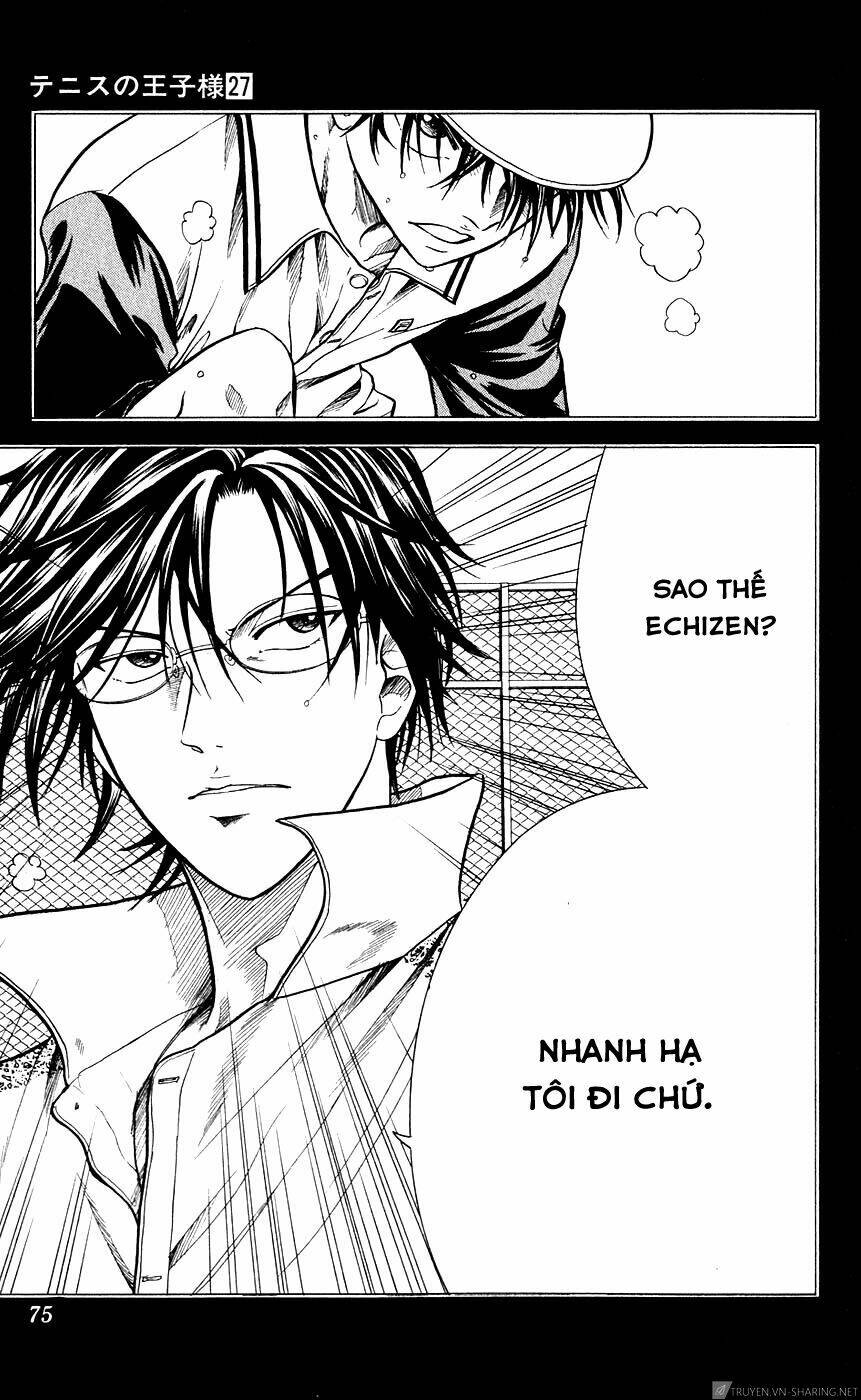 Hoàng Tử Tennis: Chapter 232