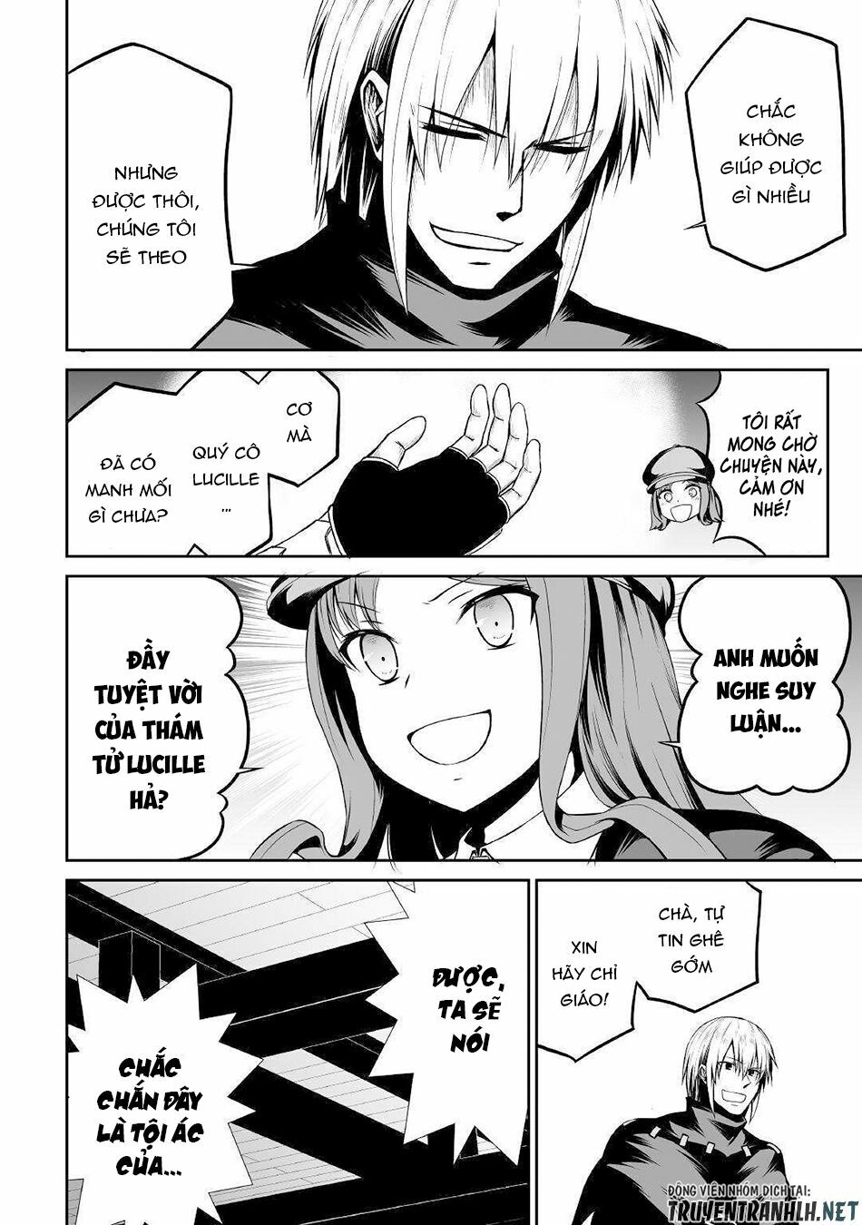 Jyaryu Tensei - Tà Long Tái Sinh: Chapter 25