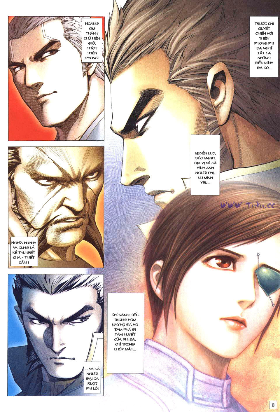 Võ Thần Phi Thiên: Chapter 38