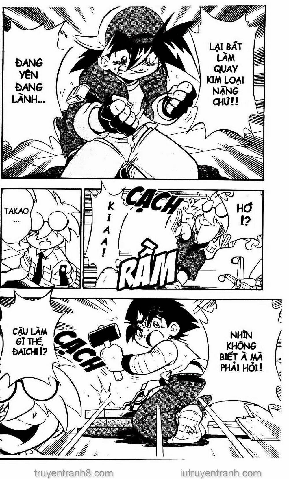 Con Quay Truyền Thuyết: Chapter 66