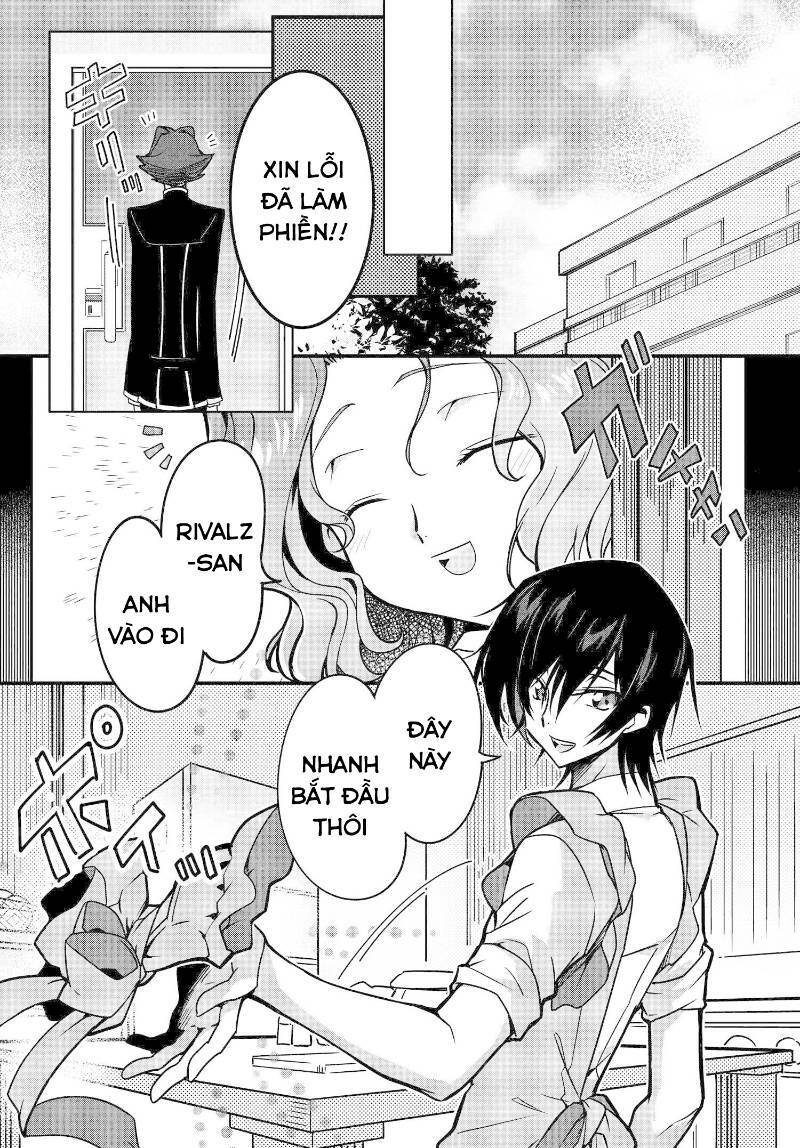 Kateikyoushi No Lelouch-San: Chapter 9