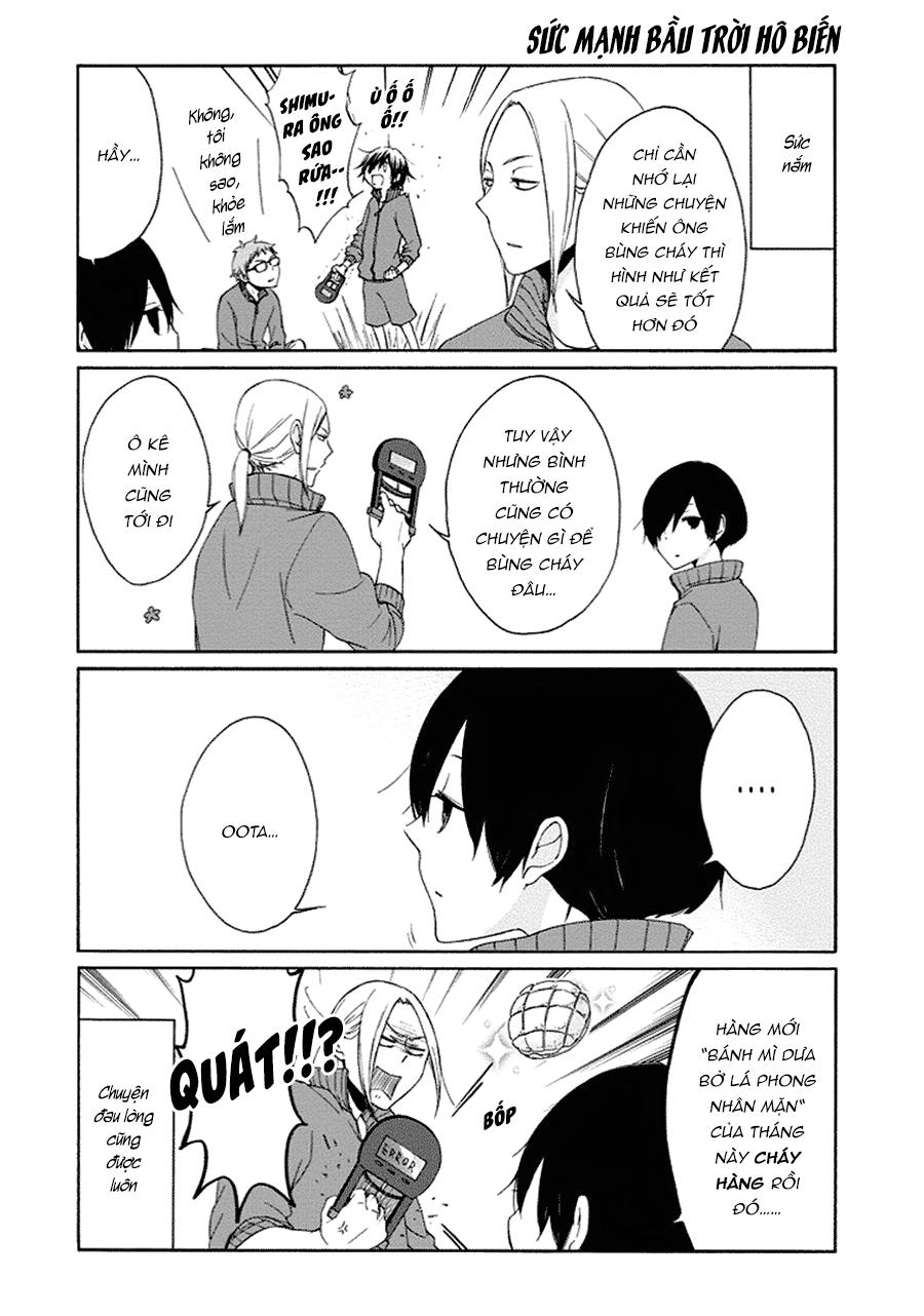 Tanaka-Kun Wa Itsumo Kedaruge: Chapter 43