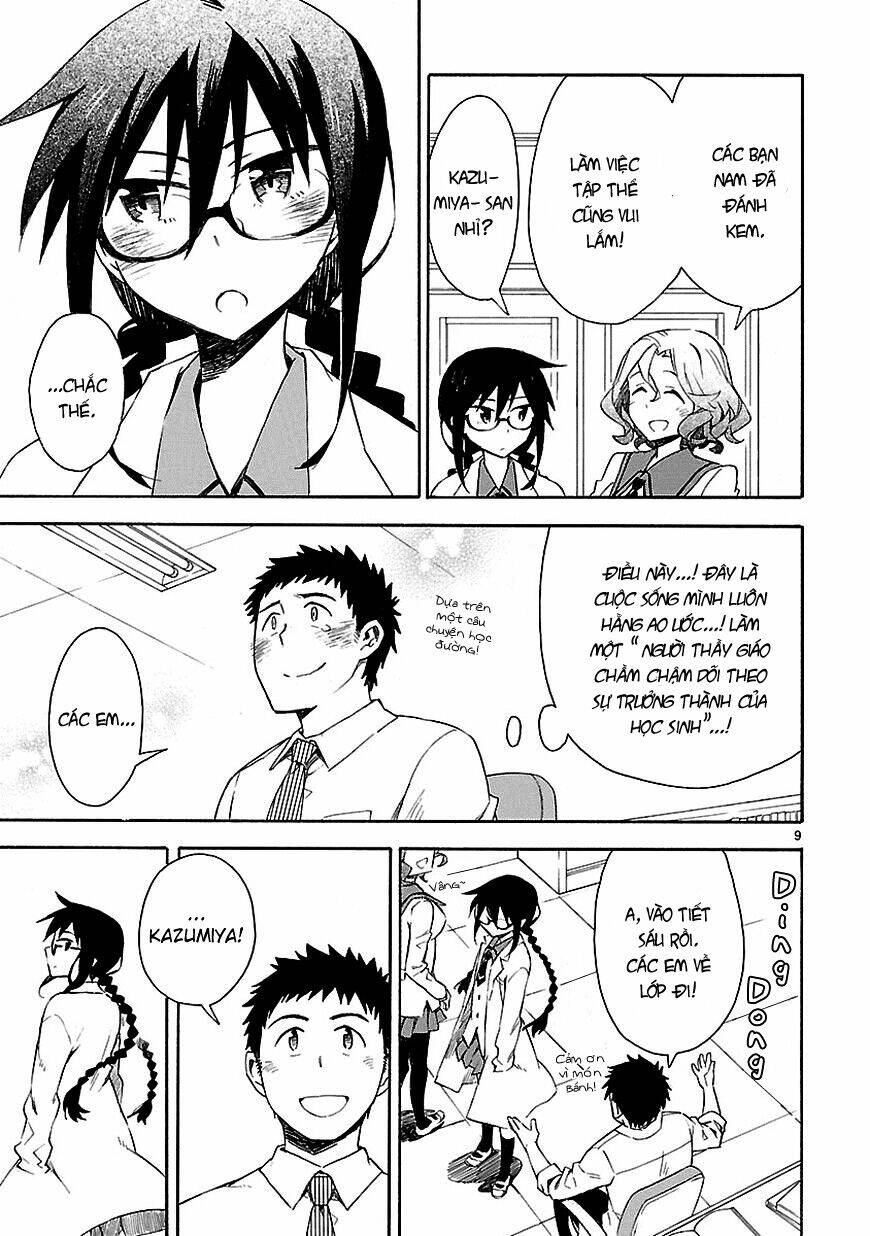 Omaera Zenin Mendokusai!: Chapter 5