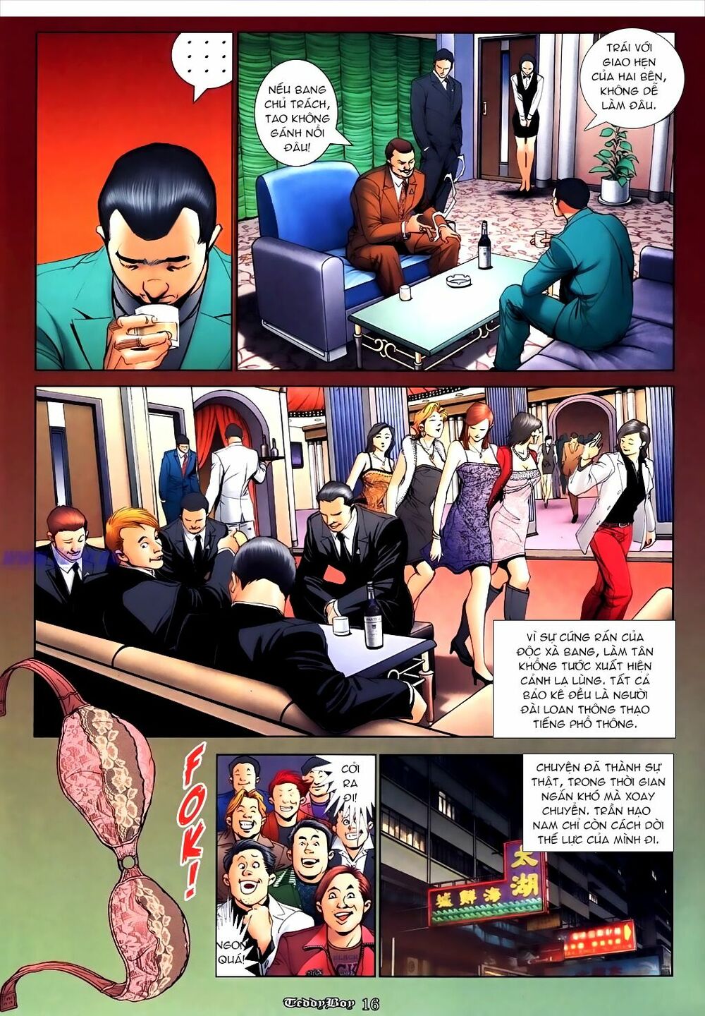 Người Trong Giang Hồ: Chapter 1061: Hỏa đấu Độc Xà Bang
