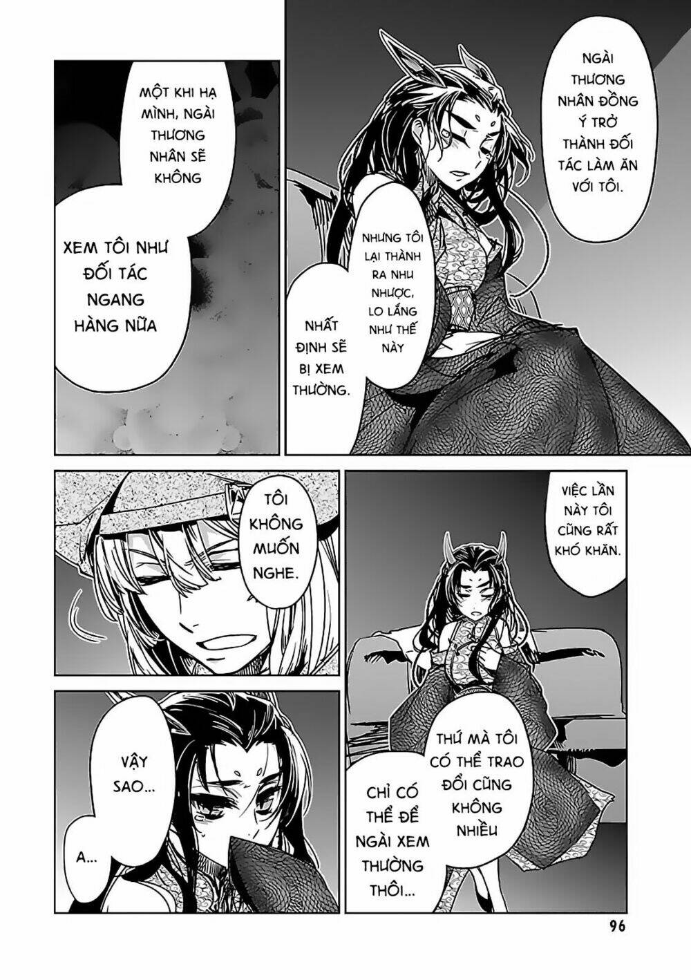 Maoyuu Maoh Yuusha: Chapter 48