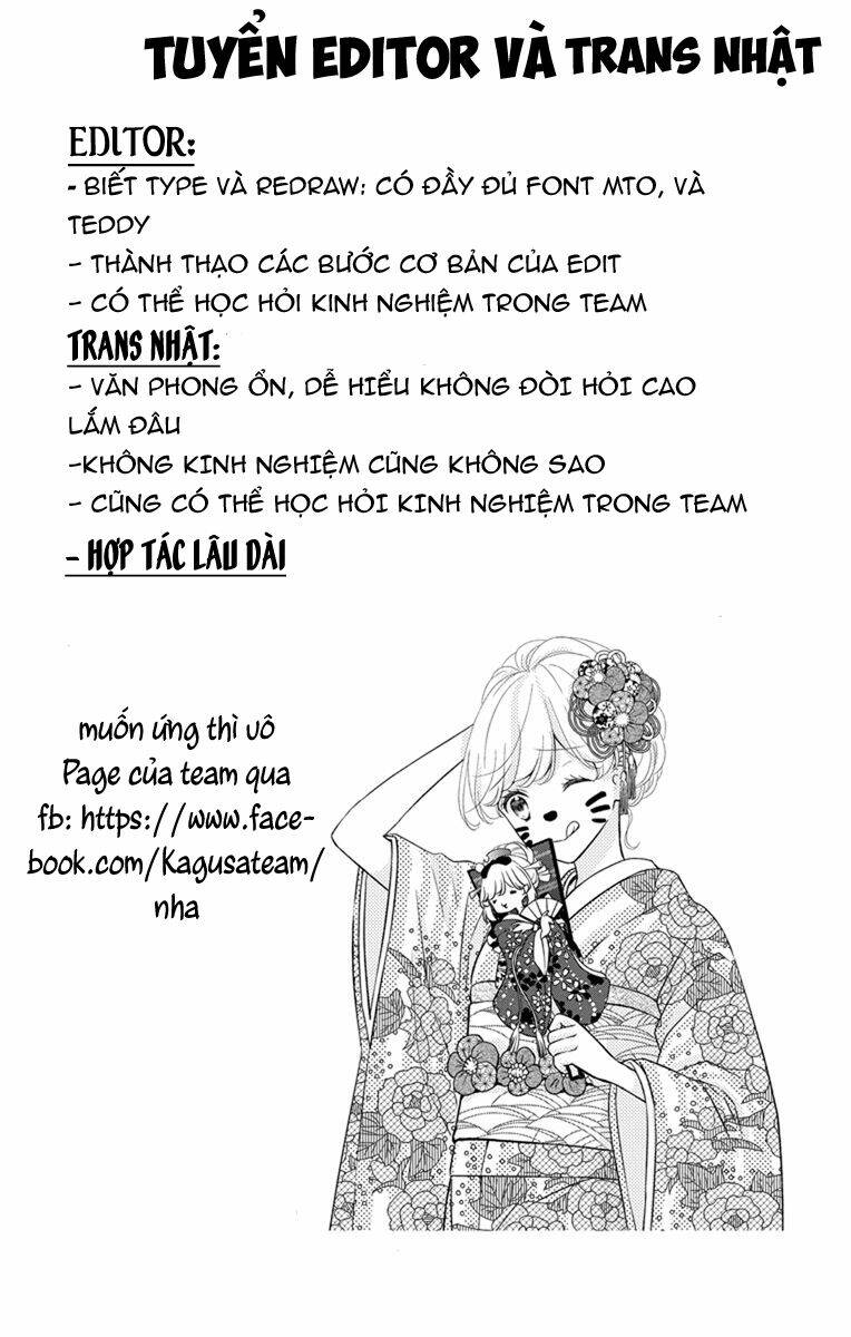 Hatsu X Kon: Chapter 4