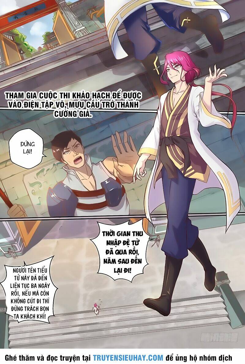 Ta Là Bá Vương: Chapter 1