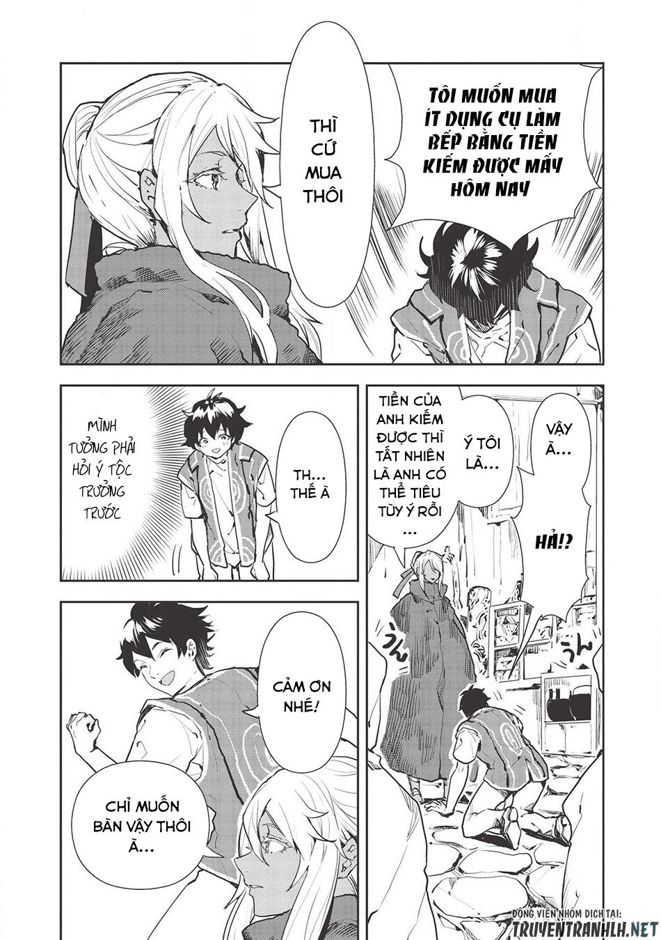 Isekai Ryouridou: Chapter 28