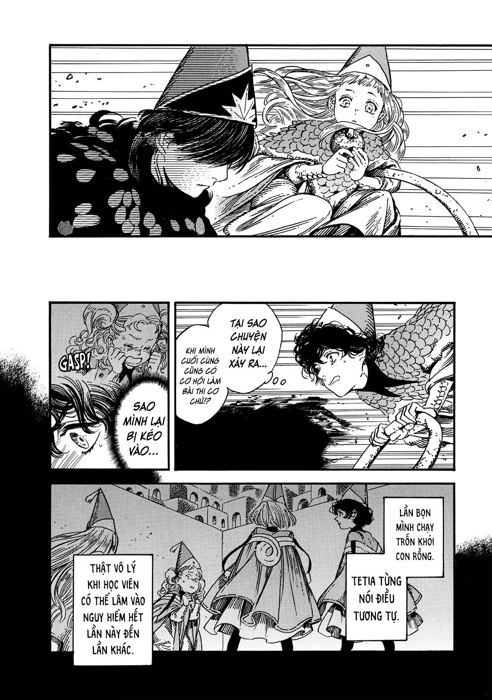 Witch Hat Atelier: Chapter 22