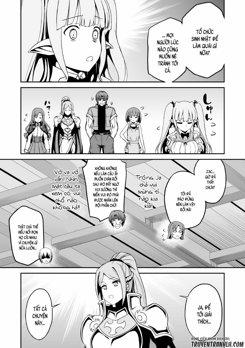 Jyaryu Tensei - Tà Long Tái Sinh: Chapter 18