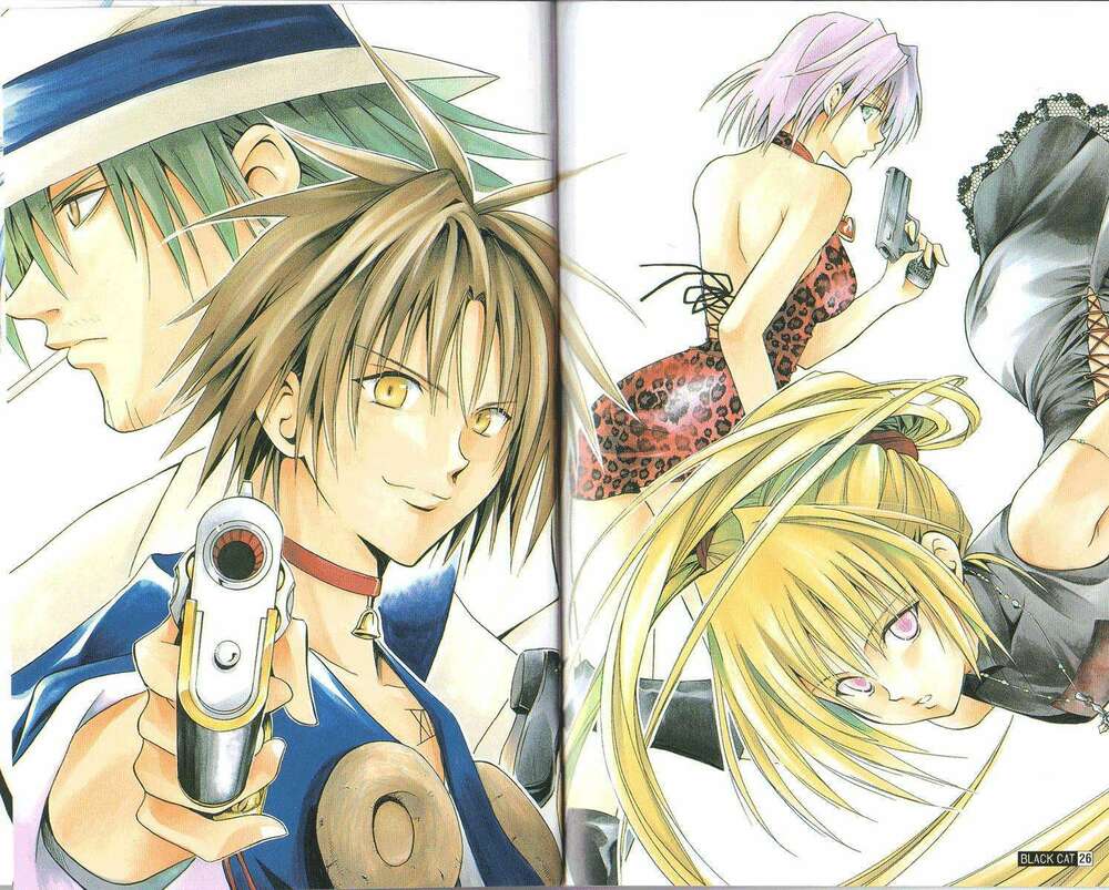 Sát Thủ Mèo Đen: Chapter 97