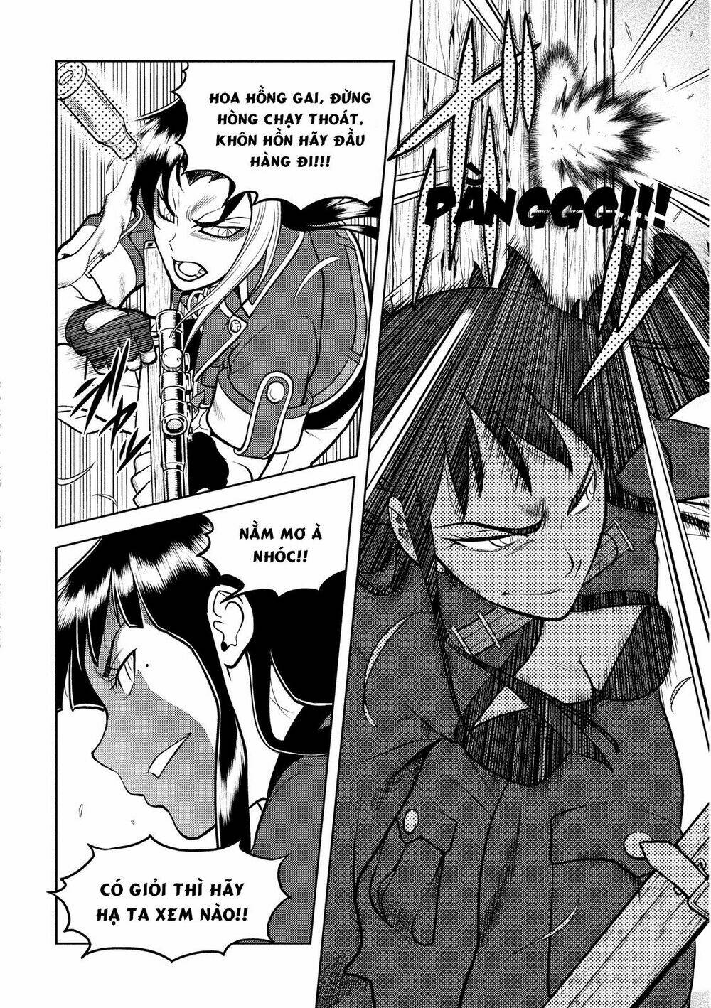 Shiroi Majo: Chapter 13