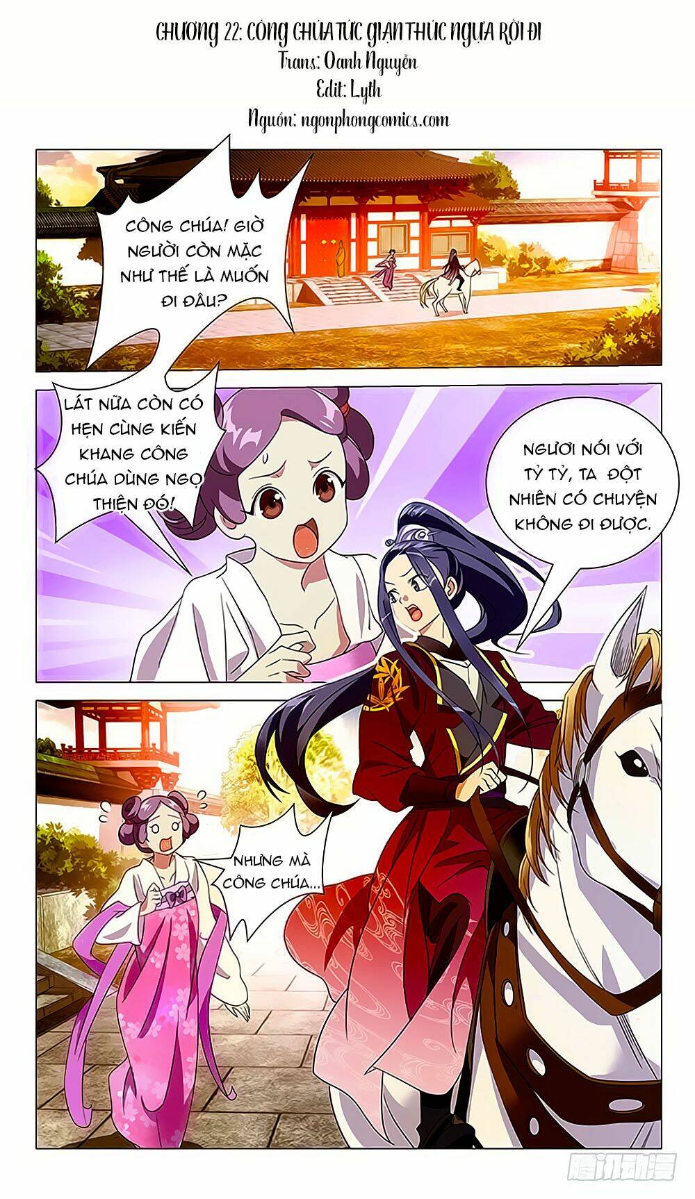 Phò Mã! Không Nên A!: Chapter 22
