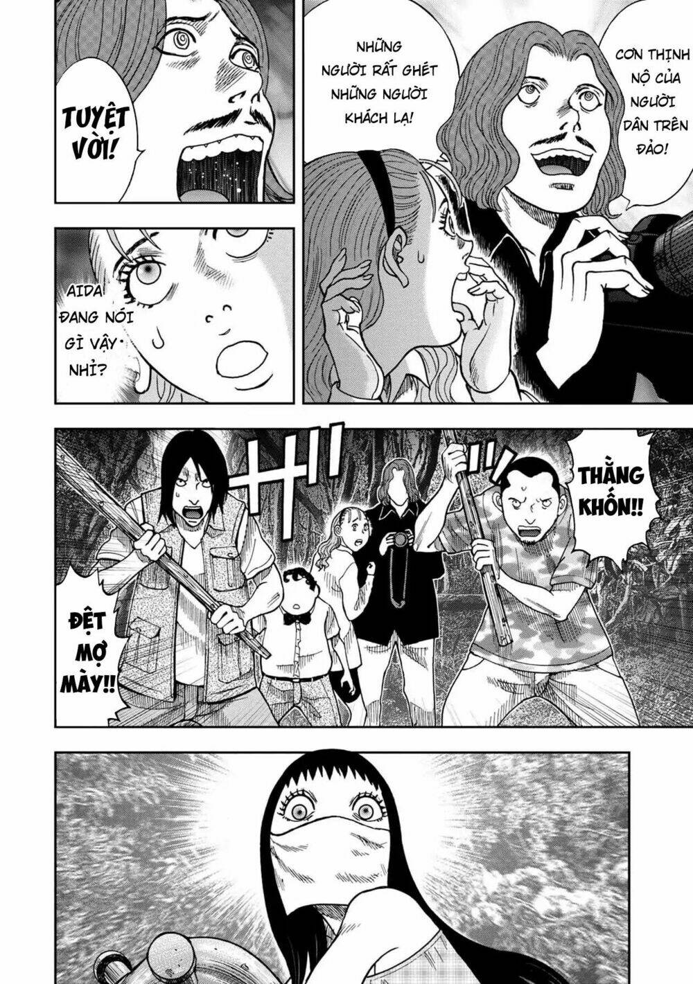 Đảo Kinh Hoàng: Chapter 2