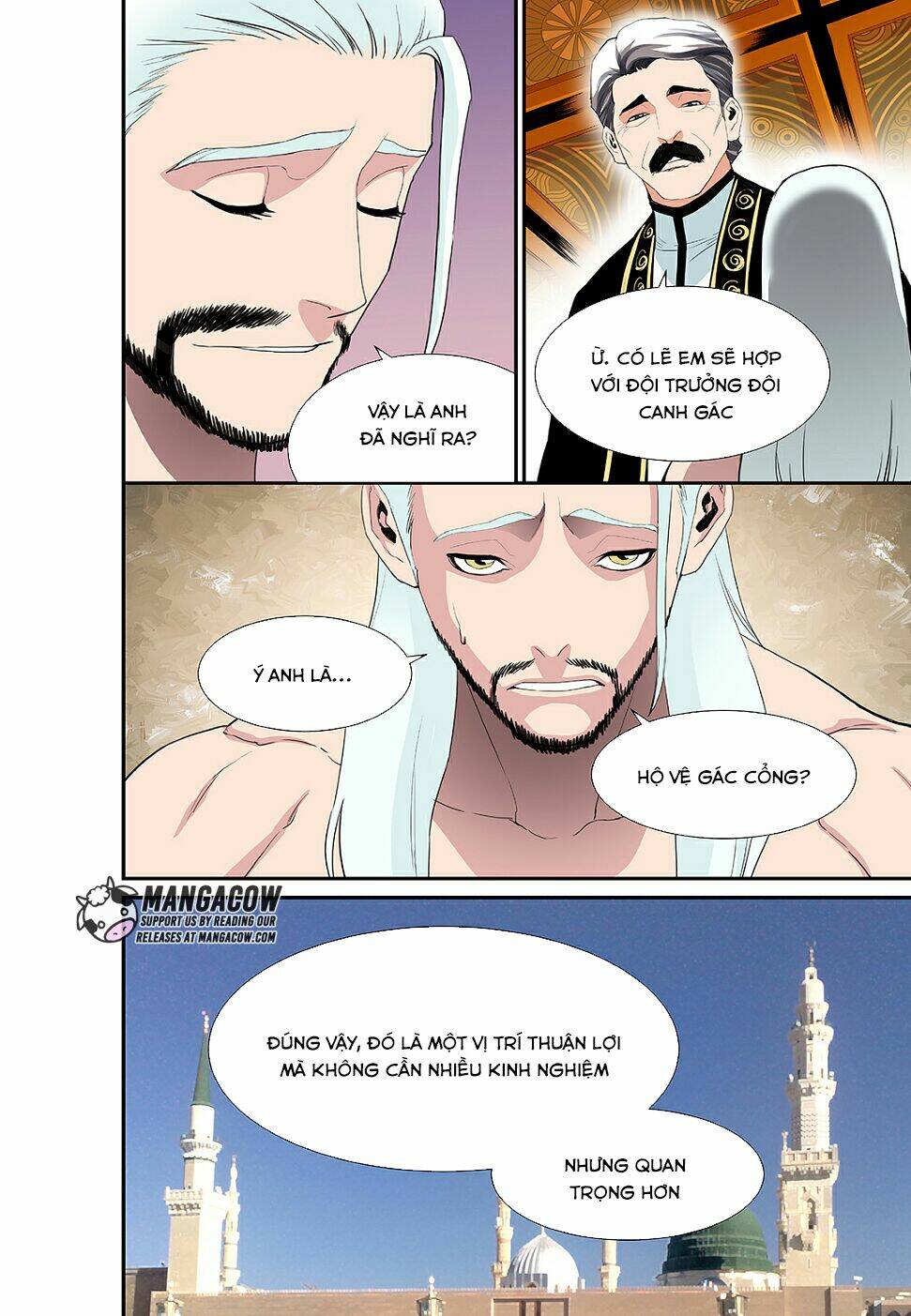 Blind Faith Descent: Chapter 45