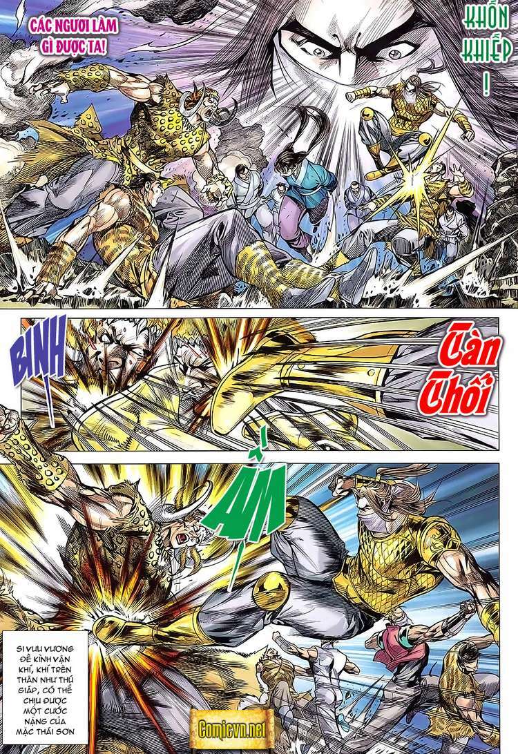 Xuân Thu Chiến Hùng: Chapter 88