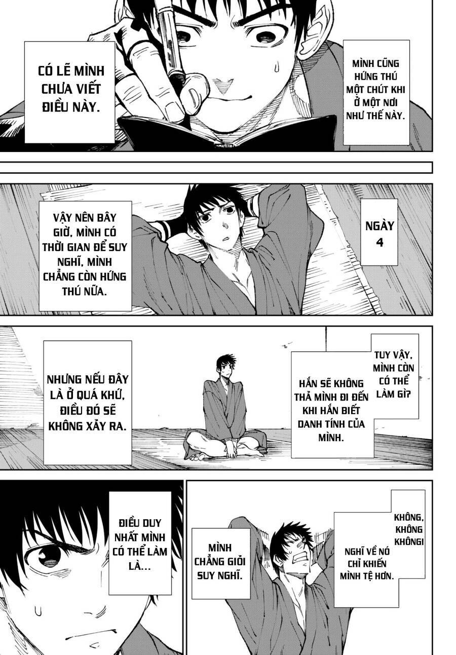 Vua Của Những Chiến Binh Gaidan: Nguồn Gốc Của Ngọn Lửa: Chapter 2.5