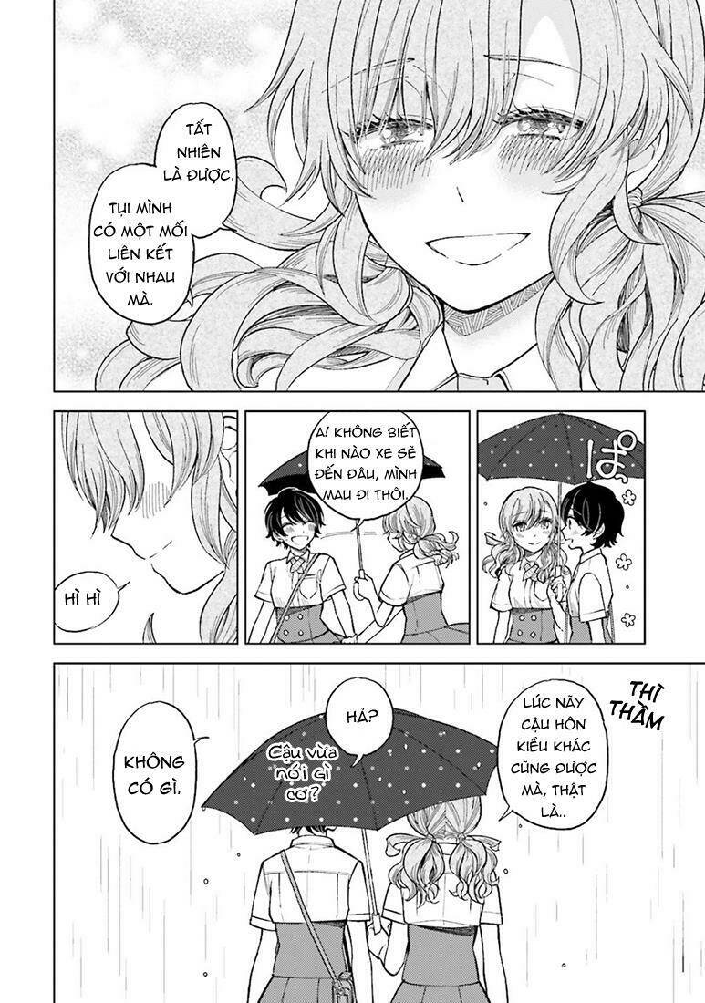 A Kiss And A White Lily: Chapter 17