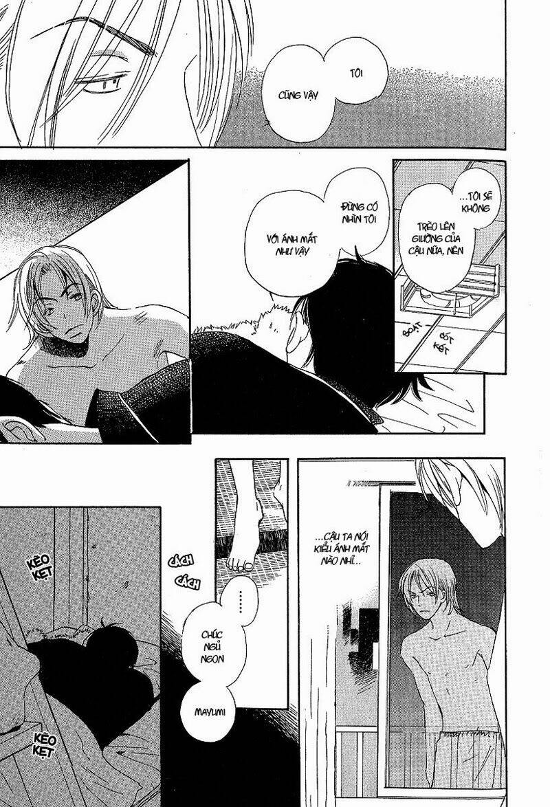 Kodomo wa Tomaranai: Chapter 3