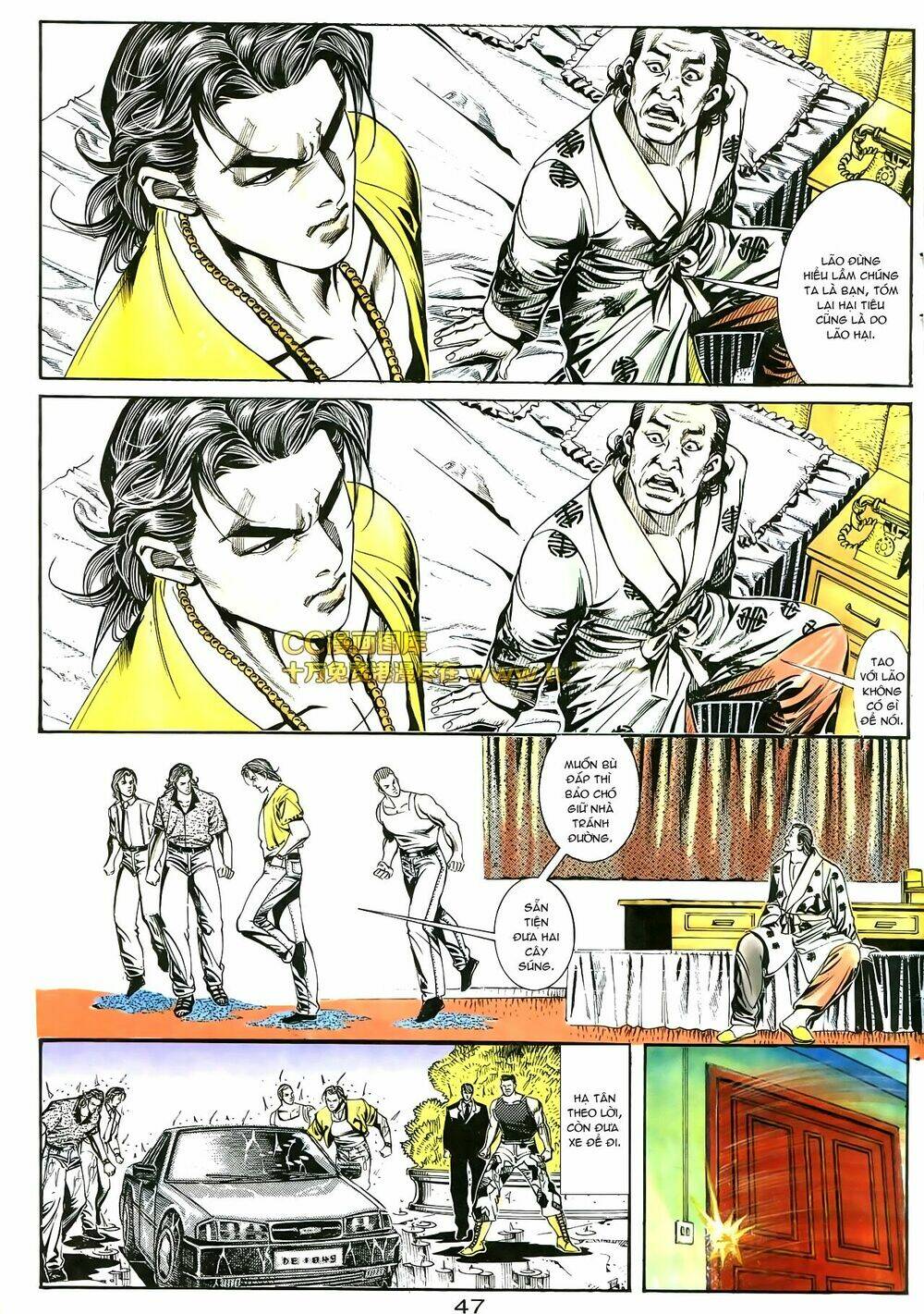 Người Trong Giang Hồ: Chapter 175