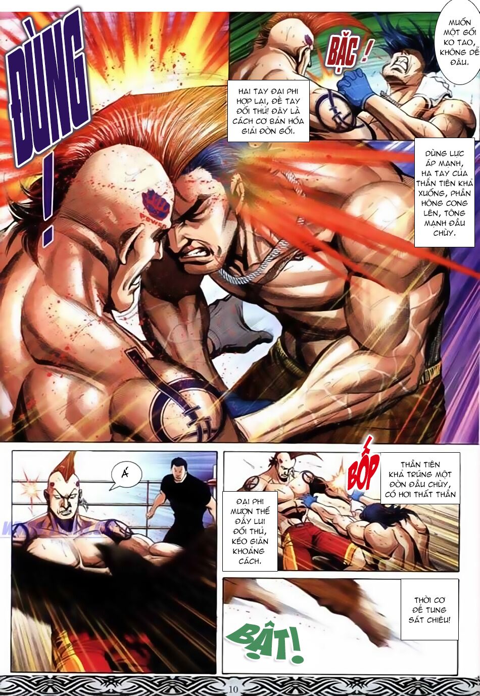 Người Trong Giang Hồ: Chapter 666