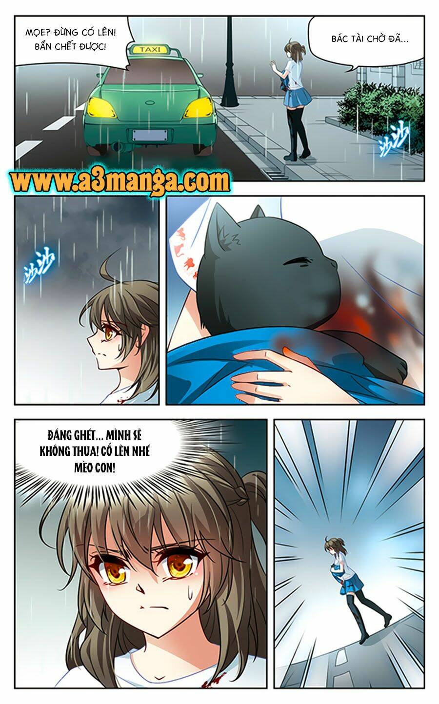 Huyền Vũ Luyến Ca: Vạn Vật Sinh Linh: Chapter 1