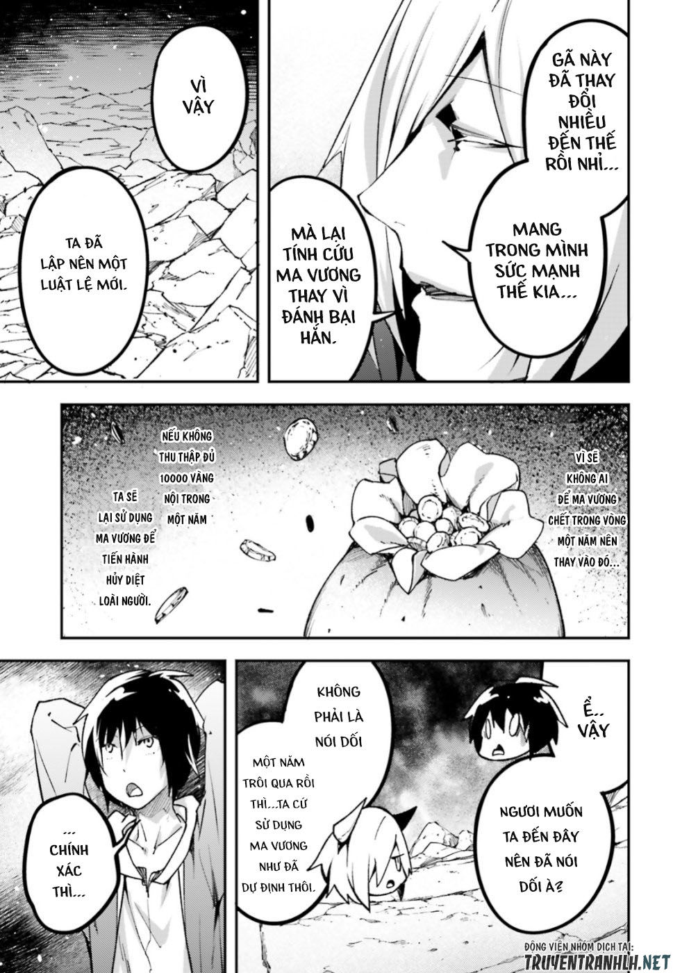 Thường Dân Cấp 999: Chapter 28