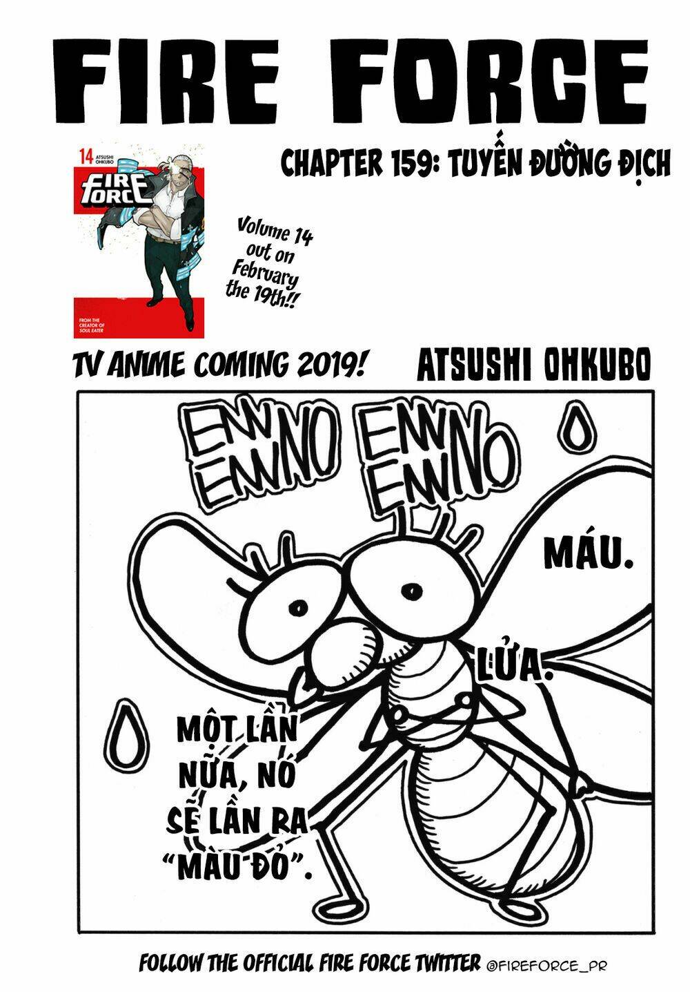 Biệt Đội Lính Cứu Hỏa: Chapter 159