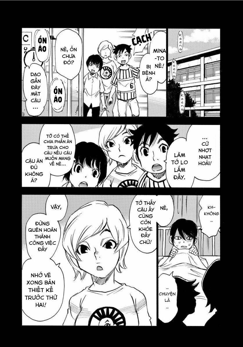 Hòn Đảo Nổi Trên Vũng Nước Bùn: Chapter 8