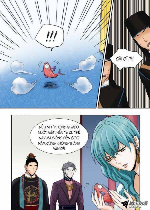 Trường Sinh Điện: Chapter 3