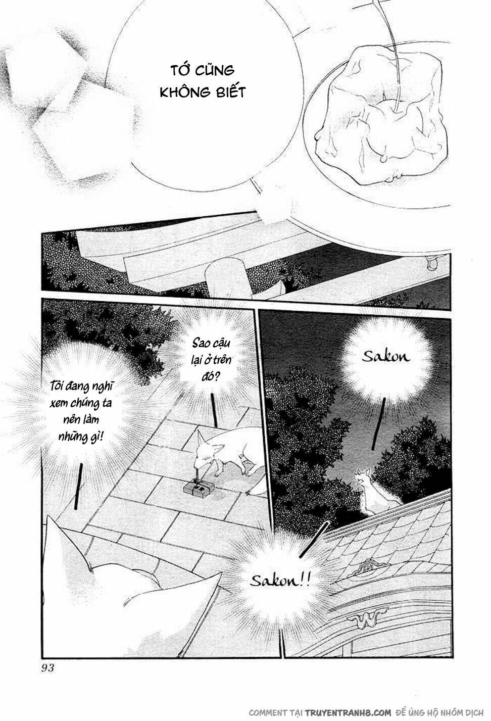 Orange Chocolate: Chapter 8