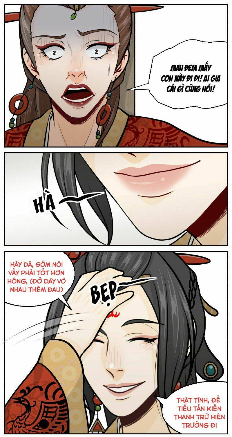 Hoàng Thượng Pê-Đê - Hãy Tránh Xa Ta Ra: Chapter 202