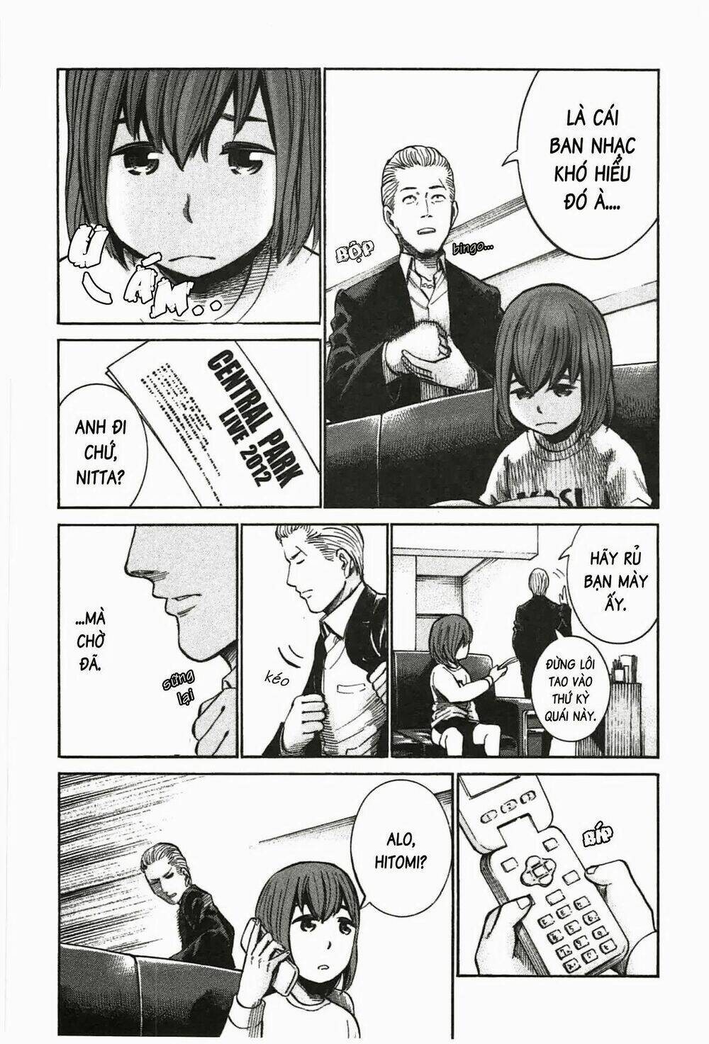 ANH CHÀNG YAKUZA VÀ CÔ NÀNG SIÊU NĂNG LỰC: Chapter 17