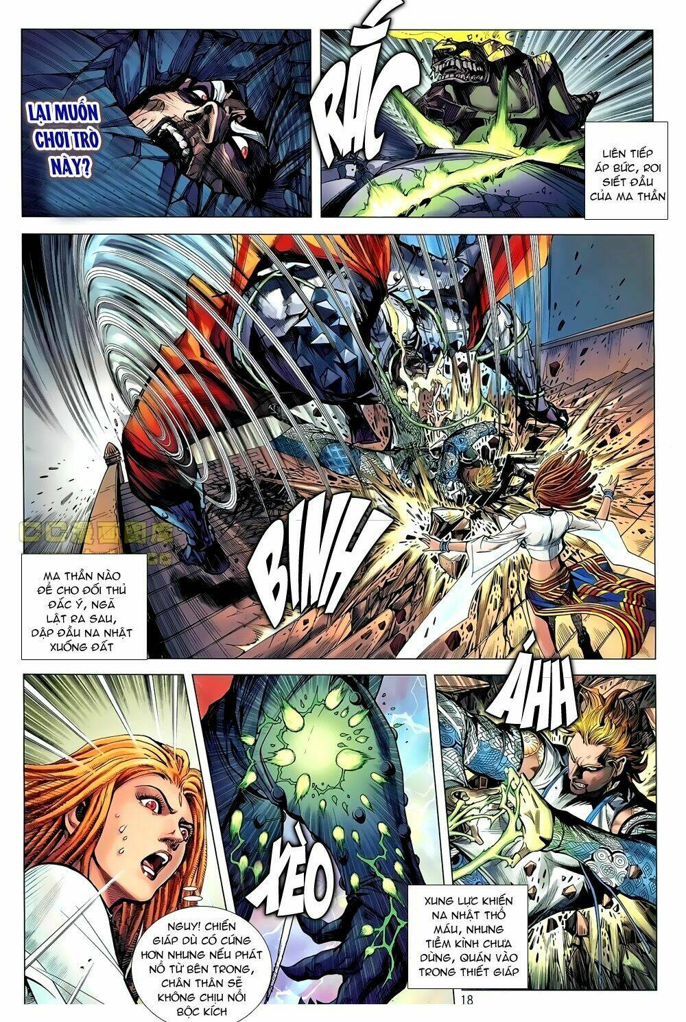 Thiết Tướng Tung Hoành: Chapter 39