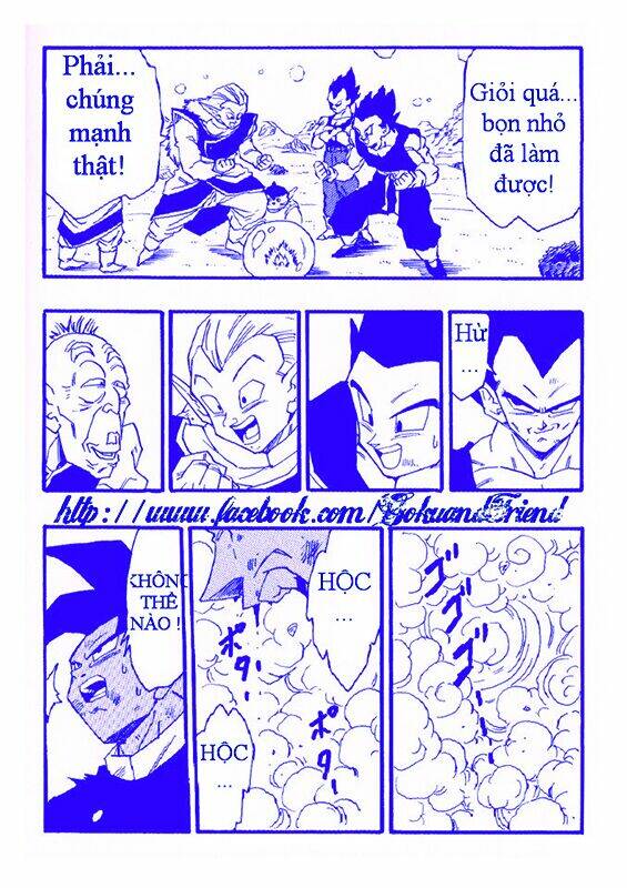 Thế Giới Ngọc Rồng - Con trai Frieza: Chapter 19