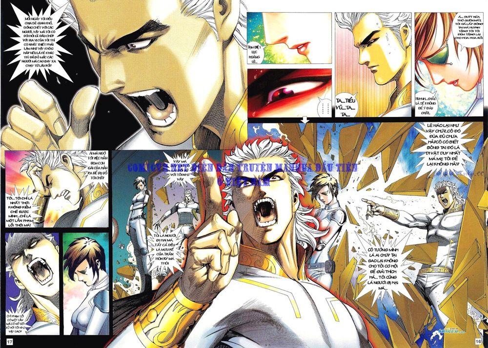 Võ Thần Phi Thiên: Chapter 12