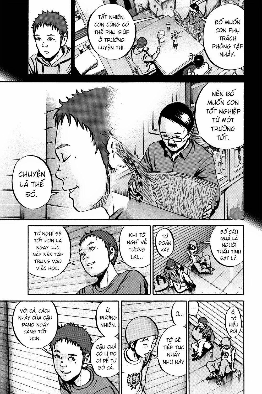 Ikigami: Chapter 40