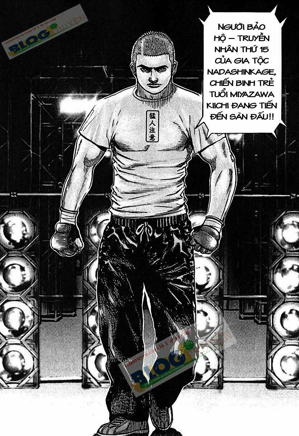 Tough - Miyazawa Kiichi: Chapter 190
