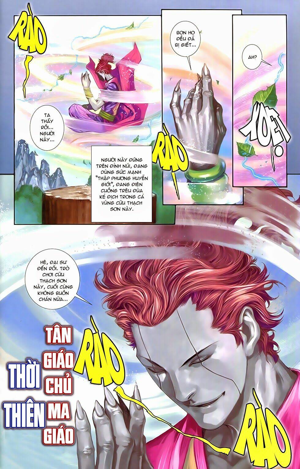 108 - Tân Thủy Hử: Chapter 9.2