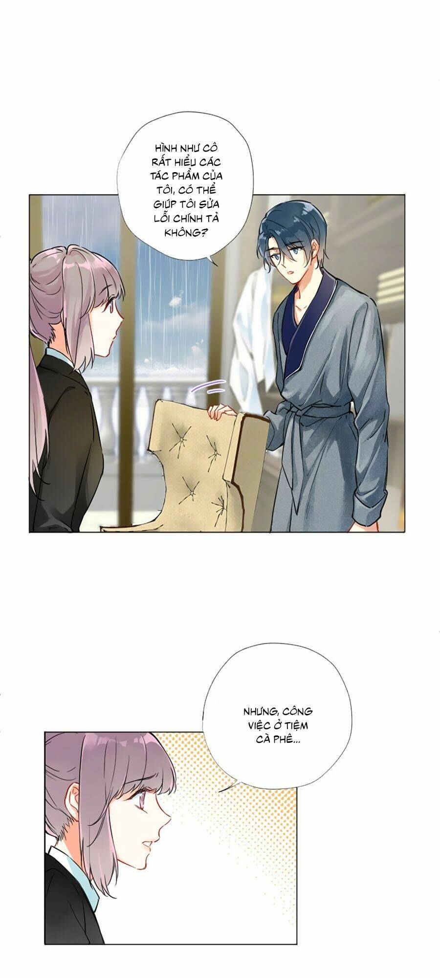 Tâm Động Thuấn Di: Chapter 7