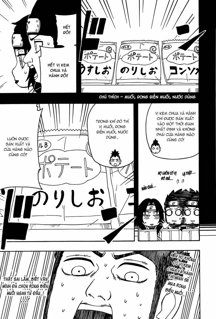 Cửu Vĩ Hồ Ly Ngoại Truyện Rock Lee: Chapter 23