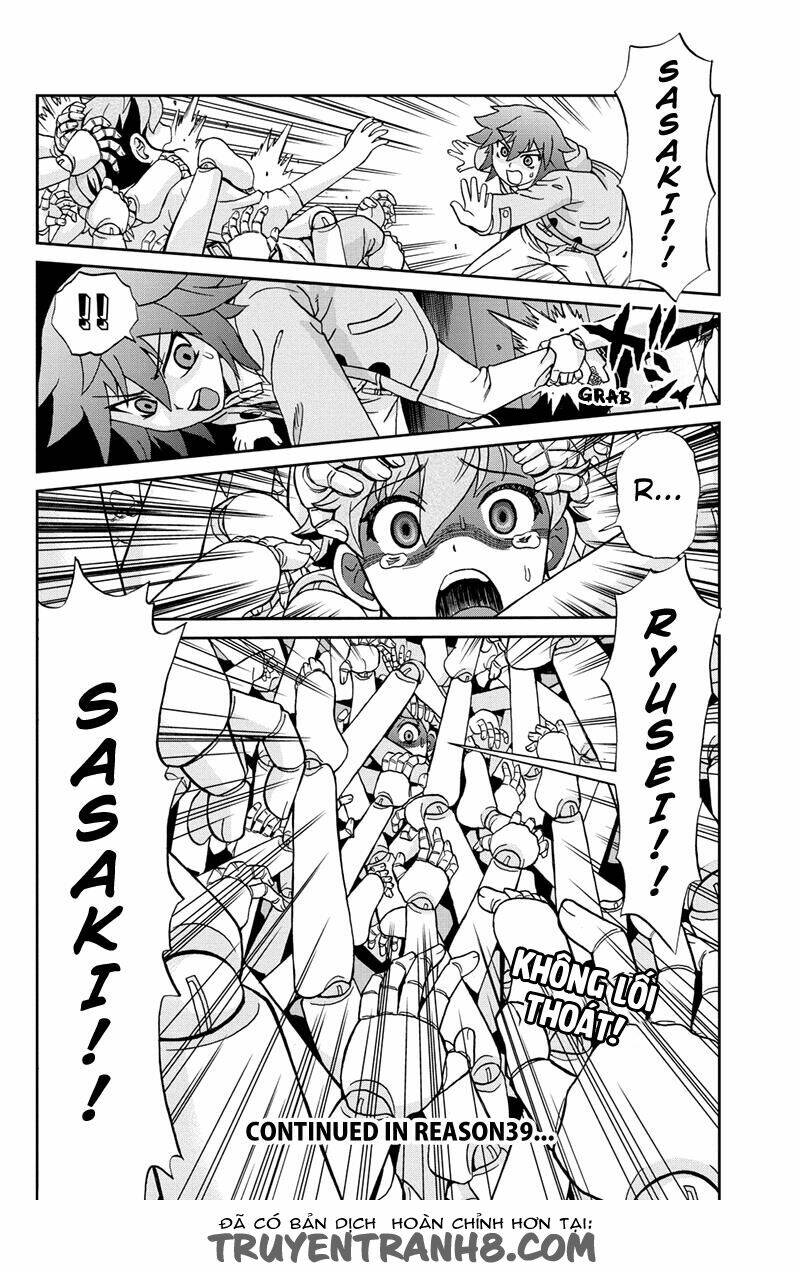 Our Reason For Living: Chapter 38