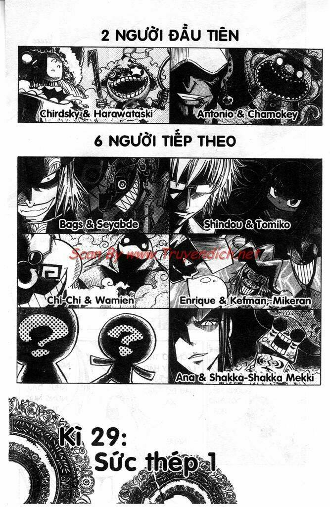 Phá Bỏ Lời Nguyền: Chapter 29