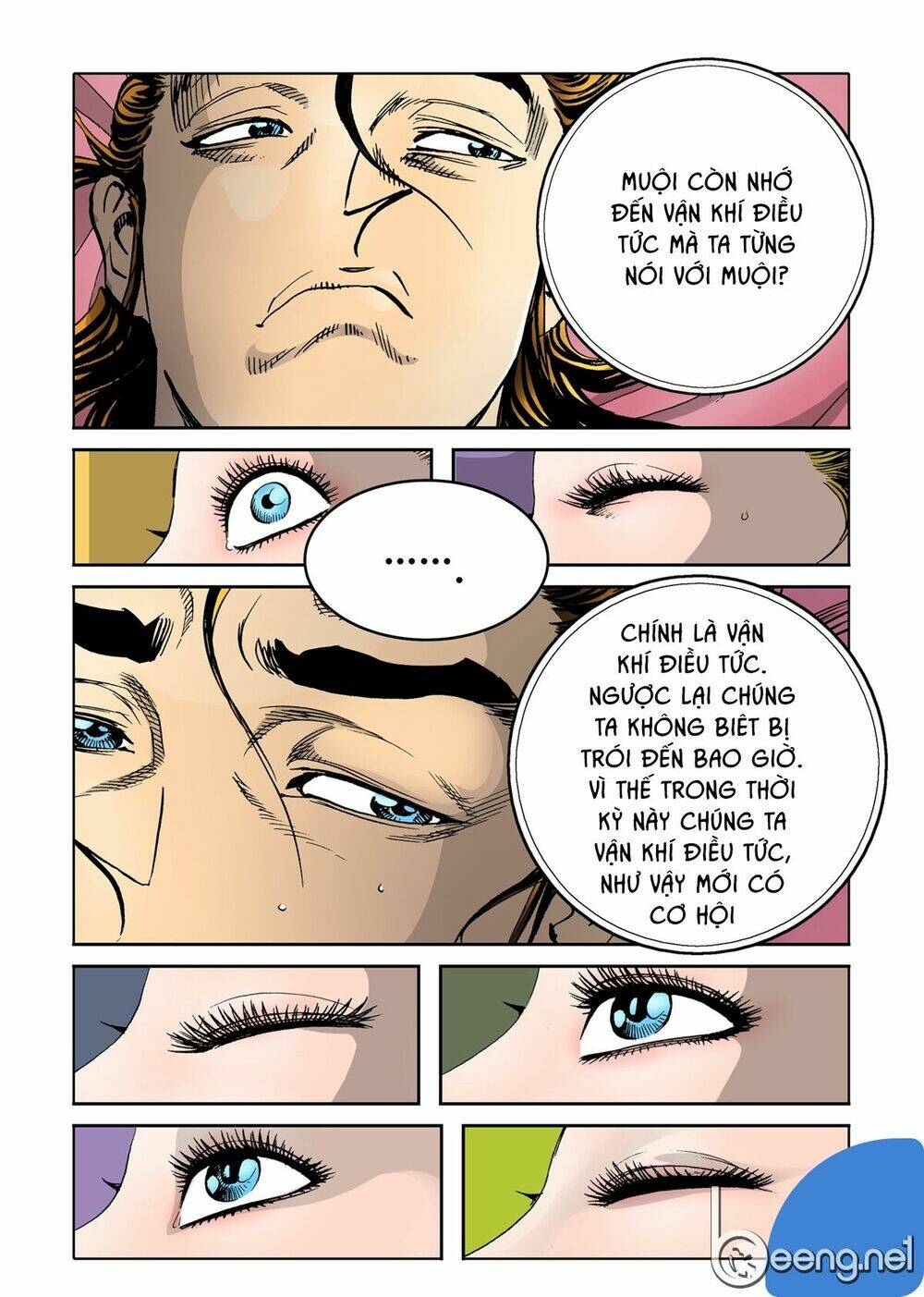 Nhật Tà Nguyệt Ma: Chapter 44