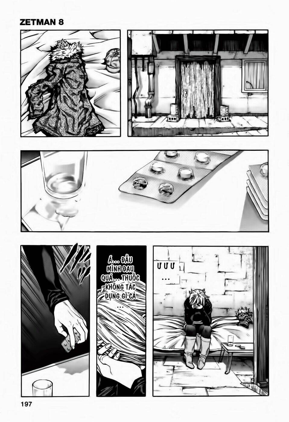 Zetman: Chapter 90