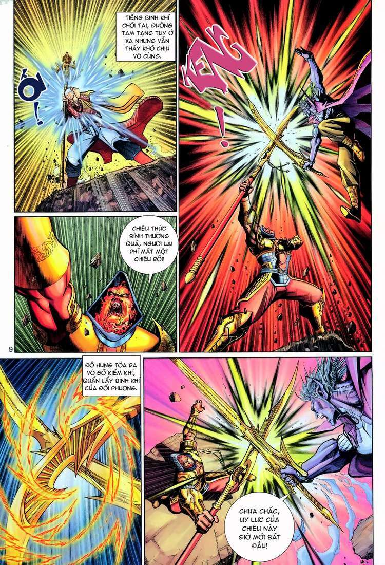 Đại Thánh Vương: Chapter 107