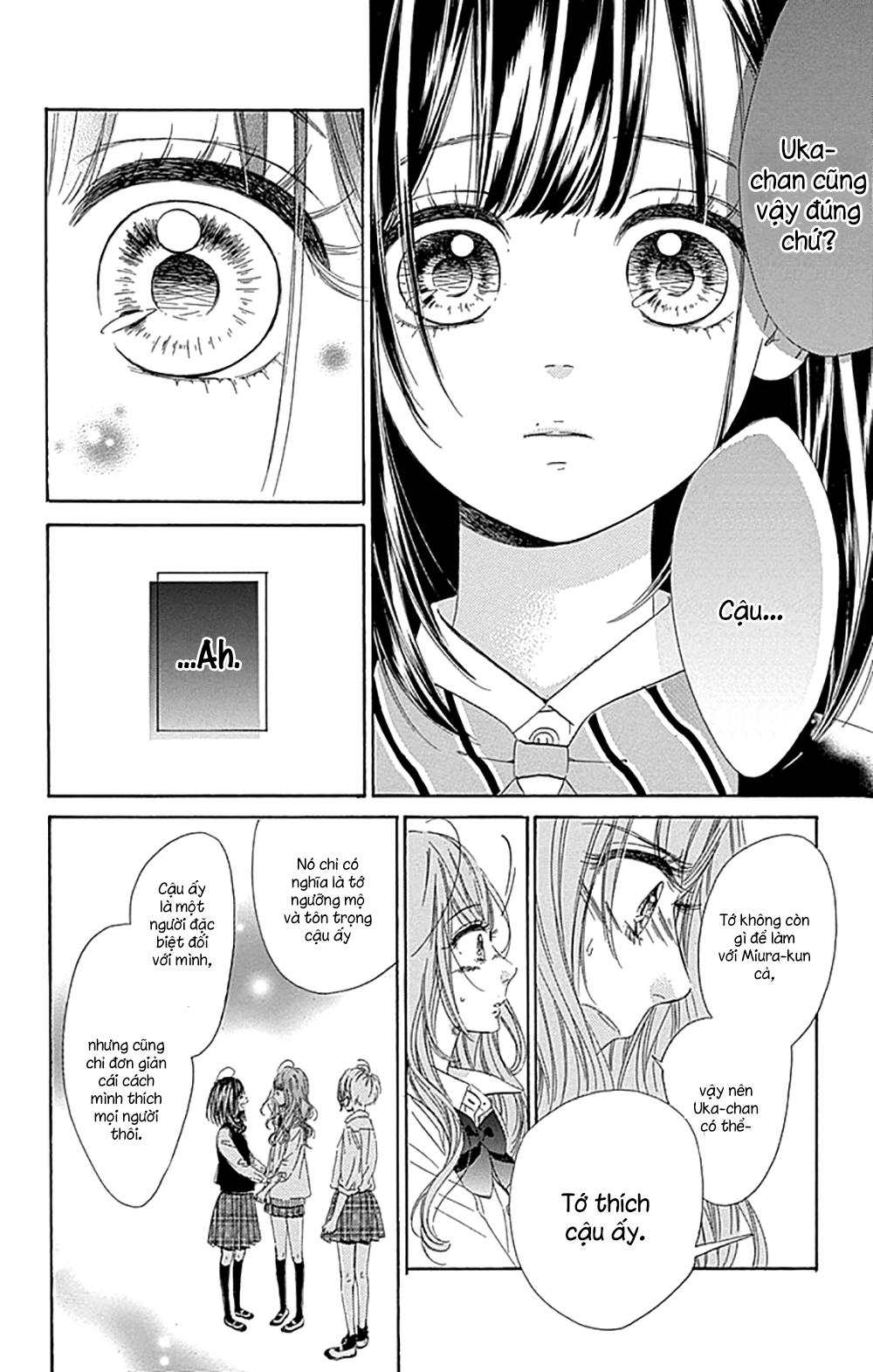 Honey Lemon Soda: Chapter 16