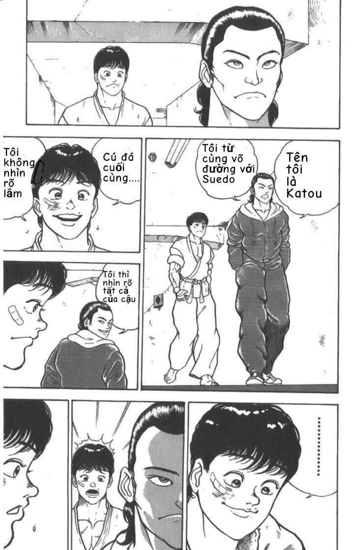 Grappler Baki: Chapter 8